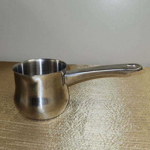 Progressive Turkish Coffee Pot Stainless Steel - Picture 1 of 6